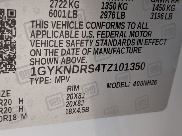 2026 Cadillac XT5 Premium Luxury