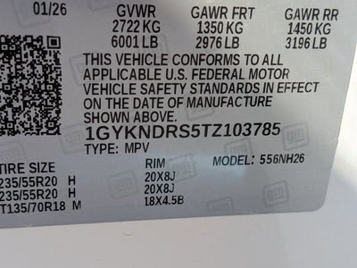 2026 Cadillac XT5 Premium Luxury