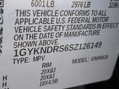 2025 Cadillac XT5 Premium Luxury