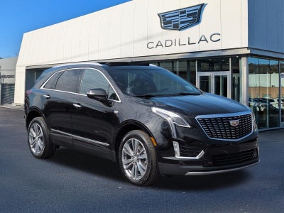 2025 Cadillac XT5 Premium Luxury