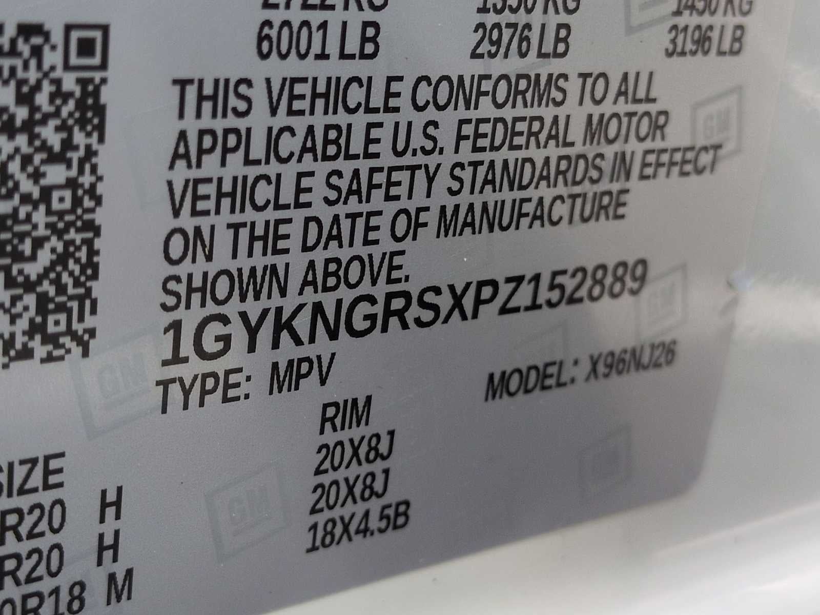 2023 Cadillac XT5 Sport