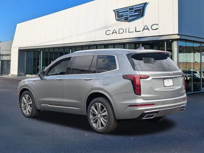 2025 Cadillac XT6 Premium Luxury
