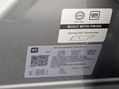 2025 Cadillac XT6 Premium Luxury