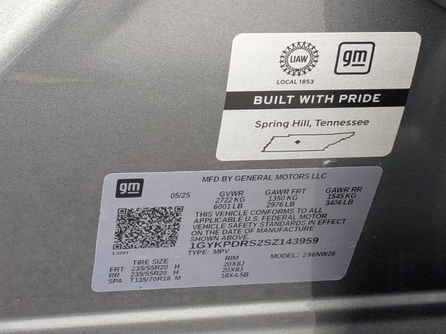 2025 Cadillac XT6 Premium Luxury