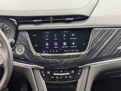 2025 Cadillac XT6 Premium Luxury