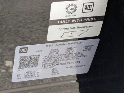 2025 Cadillac XT6 Premium Luxury