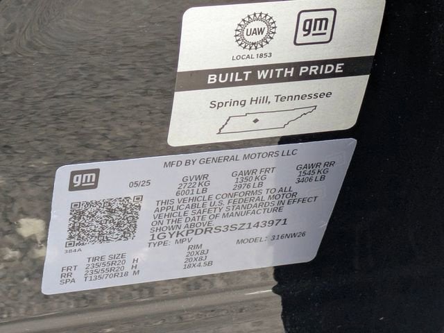 2025 Cadillac XT6 Premium Luxury