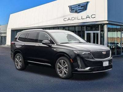 2025 Cadillac XT6 Premium Luxury