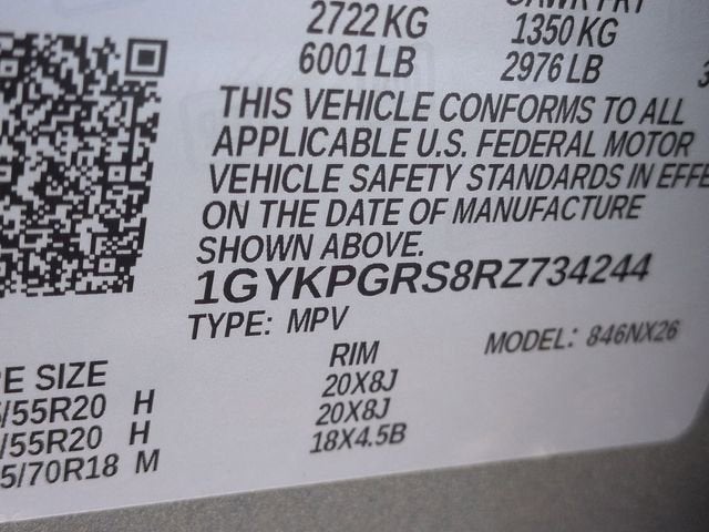 2024 Cadillac XT6 Sport