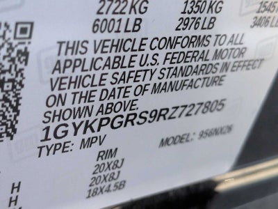 2024 Cadillac XT6 Sport