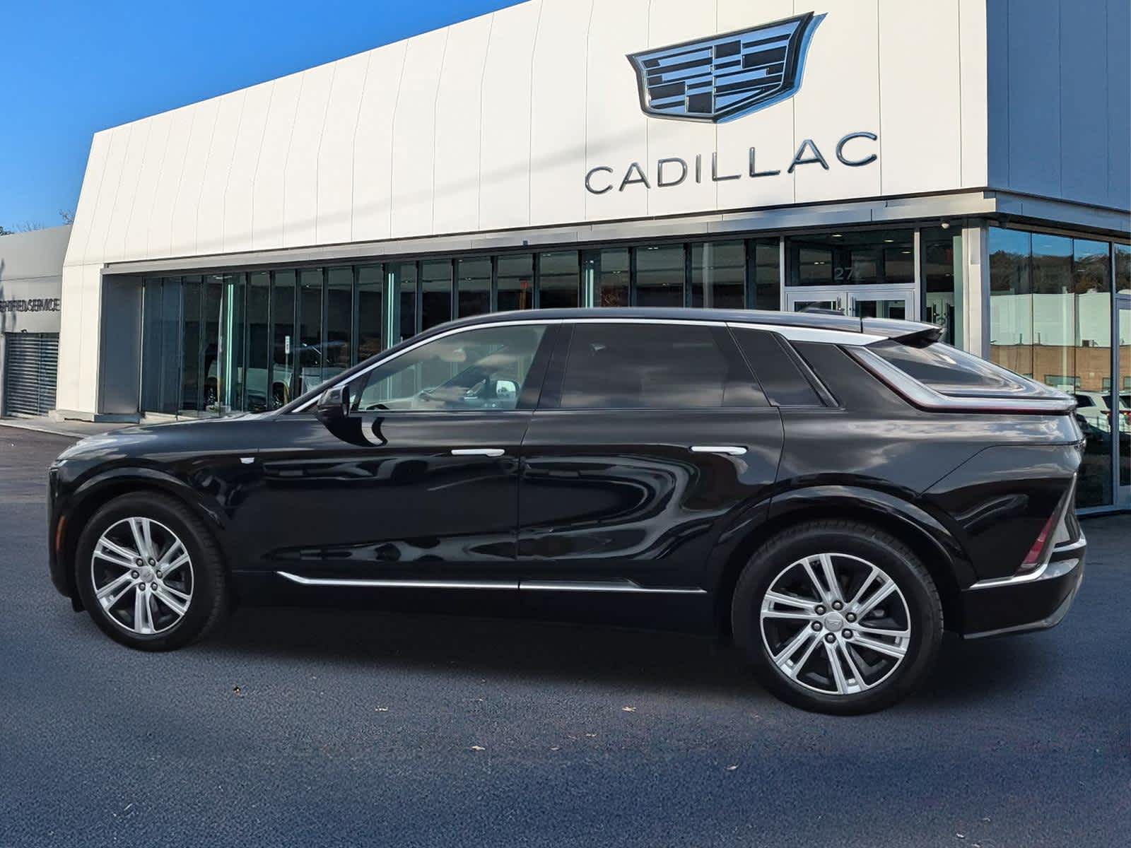Certified 2024 Cadillac LYRIQ Tech with VIN 1GYKPMRL8RZ126389 for sale in Mount Kisco, NY