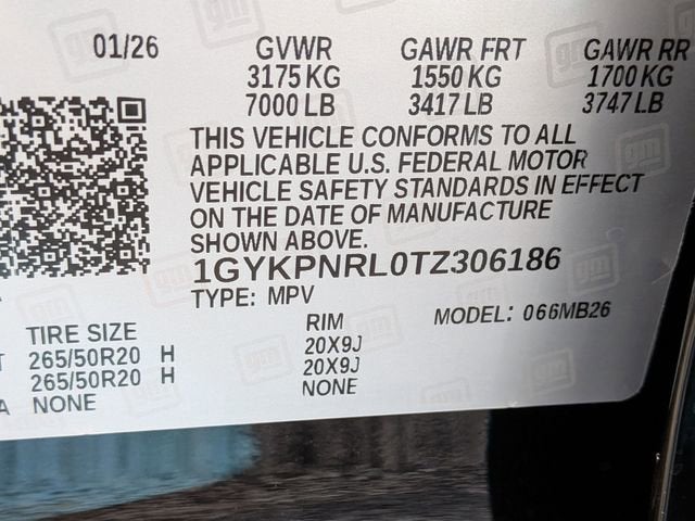 2026 Cadillac LYRIQ Luxury