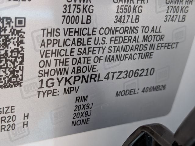 2026 Cadillac LYRIQ Luxury