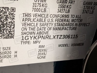 2026 Cadillac LYRIQ Luxury