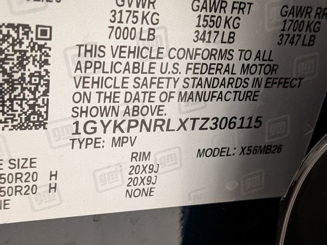 2026 Cadillac LYRIQ Luxury