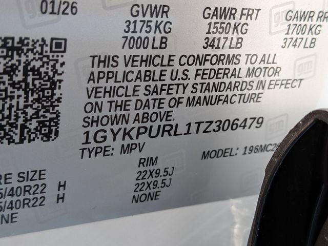 2026 Cadillac LYRIQ Sport