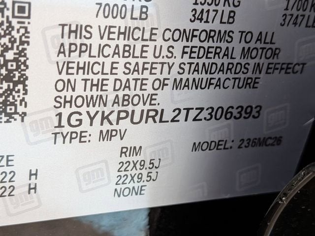 2026 Cadillac LYRIQ Sport