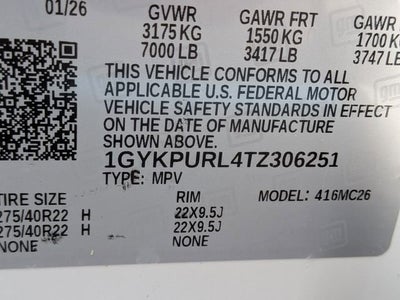 2026 Cadillac LYRIQ Sport