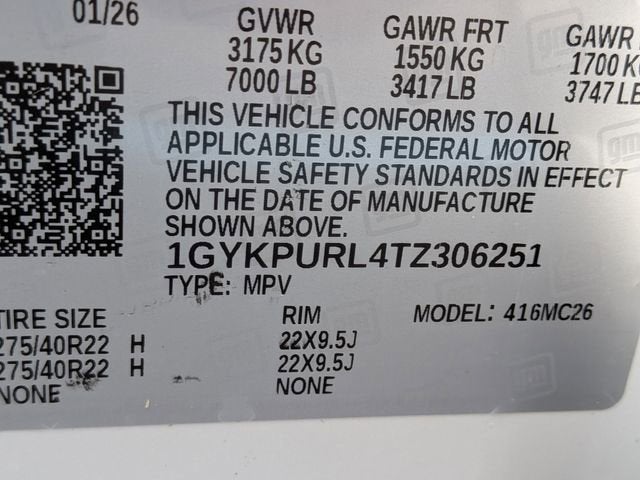 2026 Cadillac LYRIQ Sport