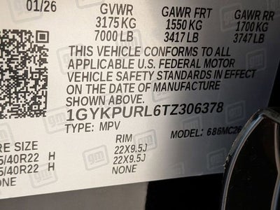 2026 Cadillac LYRIQ Sport