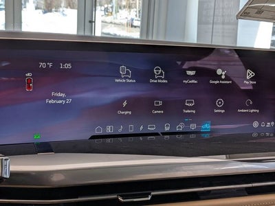 2026 Cadillac ESCALADE IQL Premium Luxury