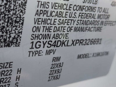 2023 Cadillac Escalade Premium Luxury Platinum