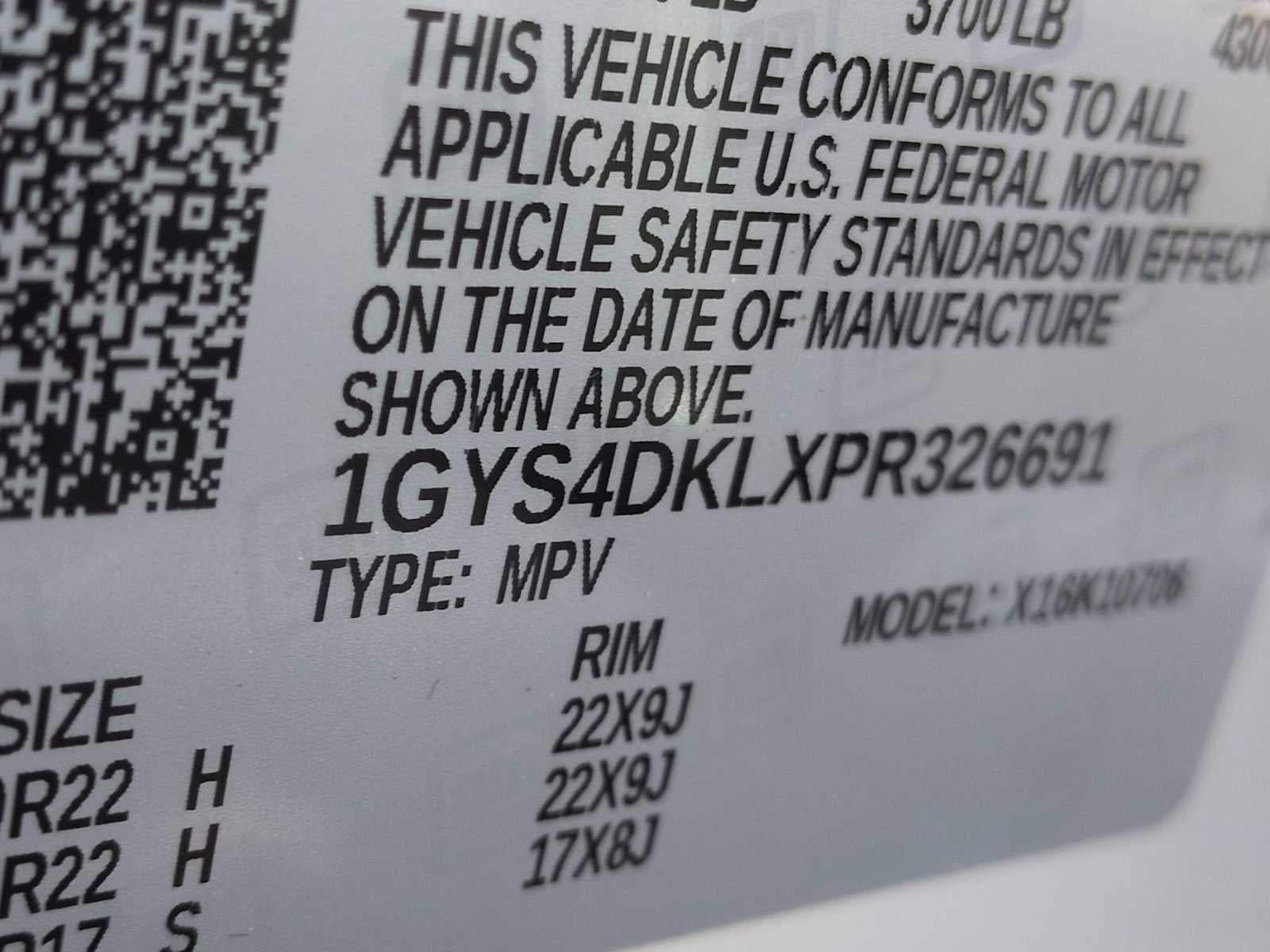 2023 Cadillac Escalade Premium Luxury Platinum