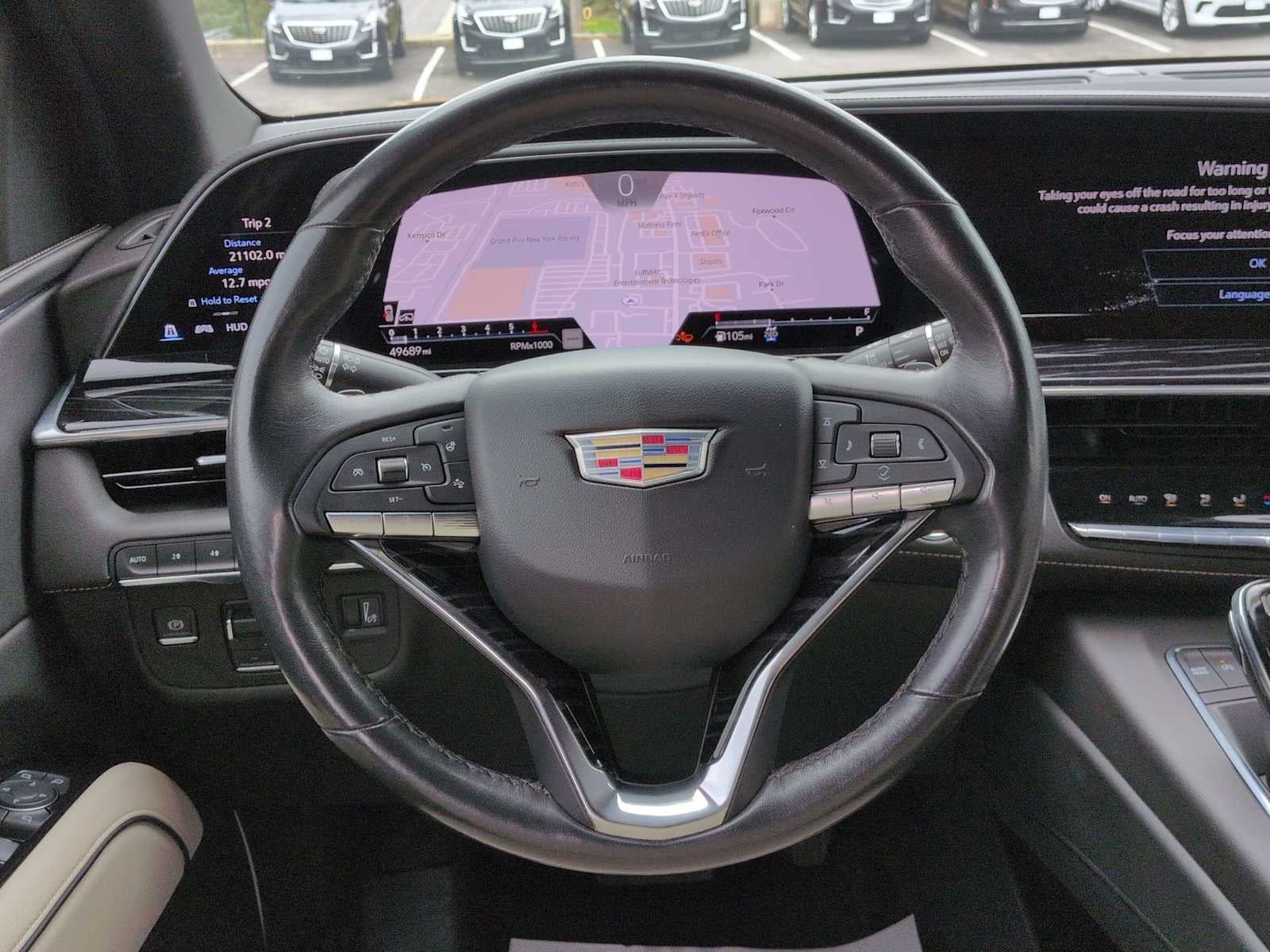 2021 Cadillac Escalade Sport