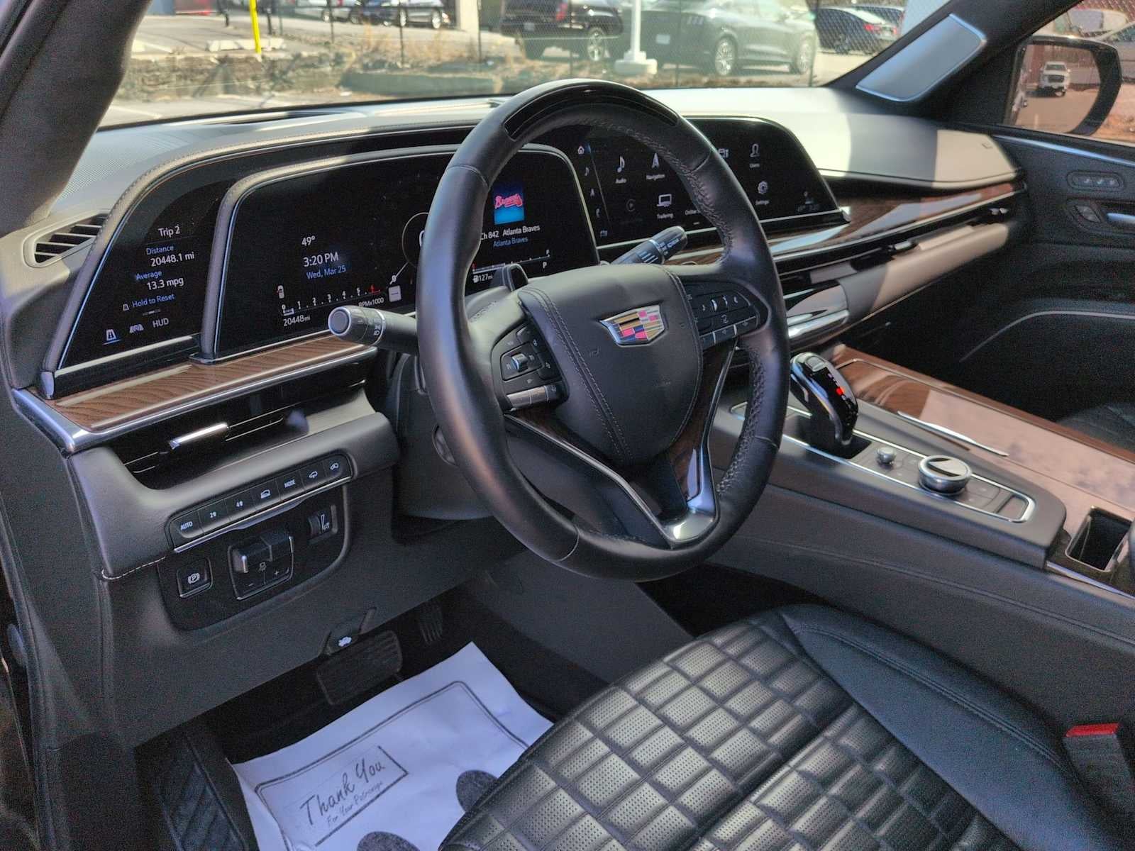 2024 Cadillac Escalade Sport Platinum