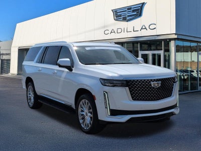 2021 Cadillac Escalade ESV Premium Luxury