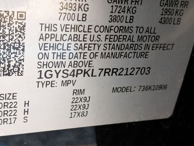 2024 Cadillac Escalade ESV Sport