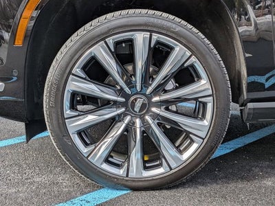 2026 Cadillac Escalade Luxury