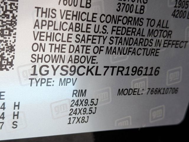 2026 Cadillac Escalade Luxury