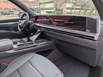 2026 Cadillac Escalade Luxury