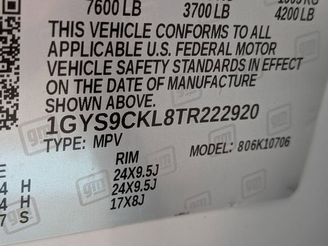 2026 Cadillac Escalade Luxury