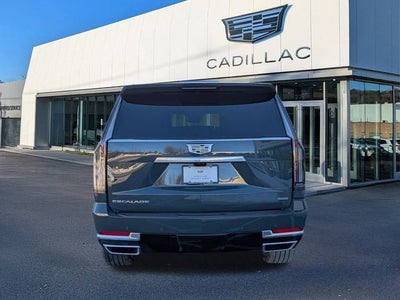 2026 Cadillac Escalade Luxury