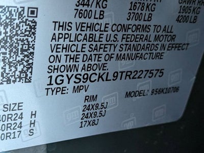 2026 Cadillac Escalade Luxury