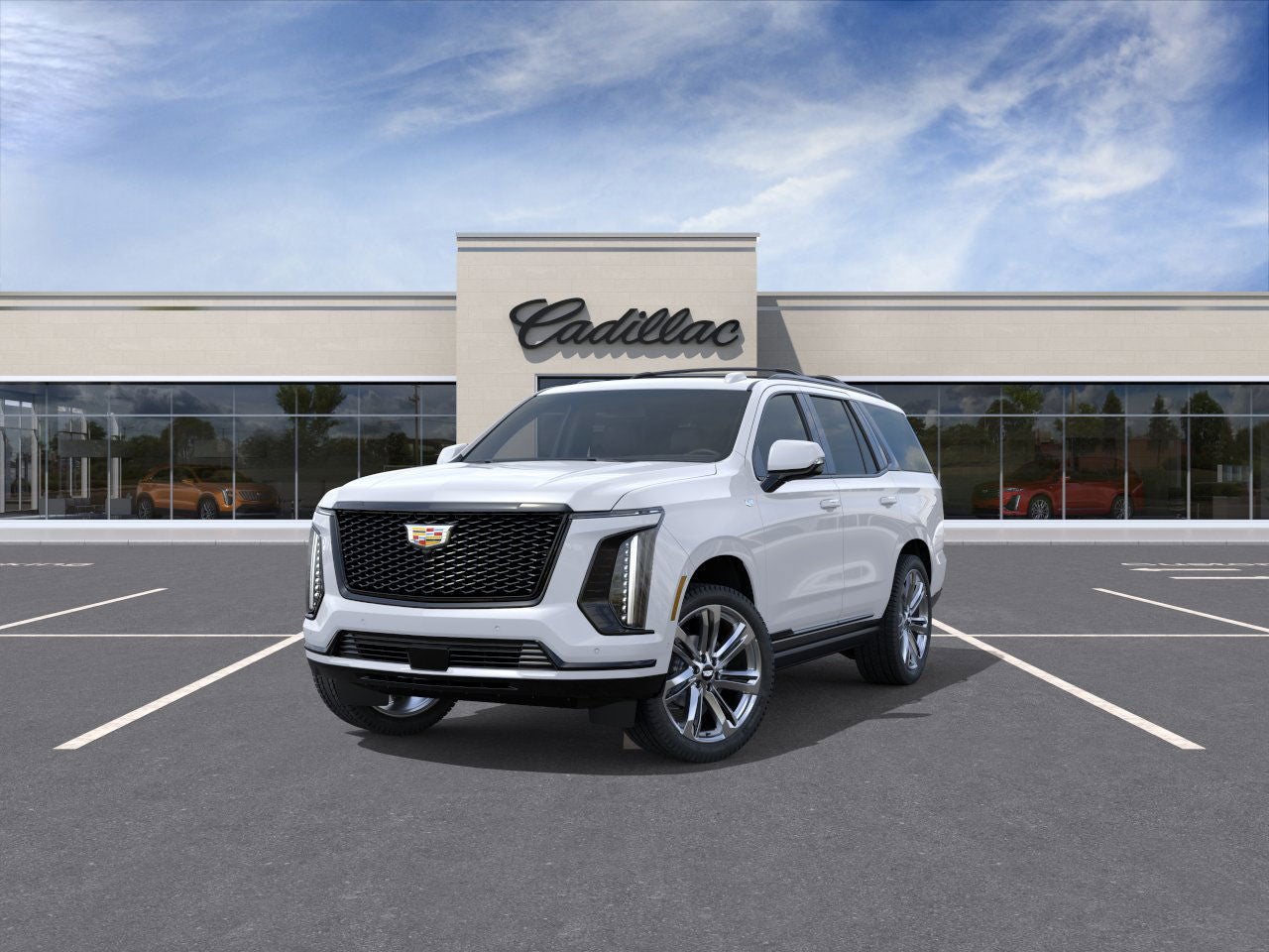 2026 Cadillac Escalade Sport
