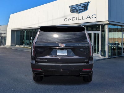 2026 Cadillac Escalade Sport