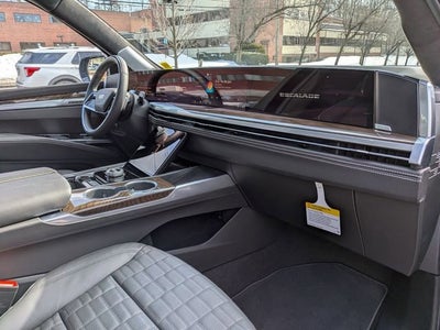 2026 Cadillac Escalade Platinum Sport
