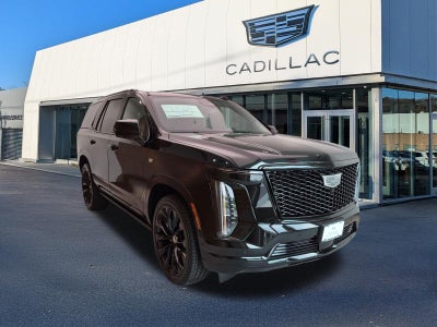 2026 Cadillac Escalade Platinum Sport