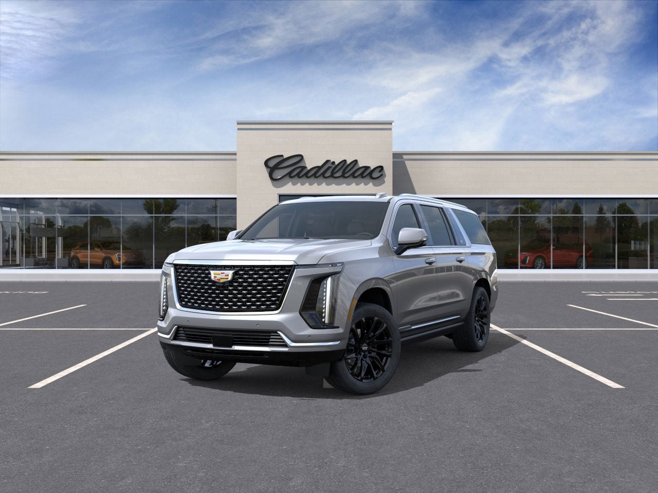 2026 Cadillac Escalade ESV Luxury