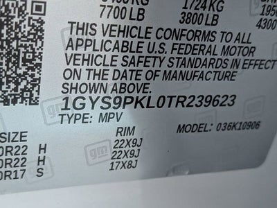 2026 Cadillac Escalade ESV Sport