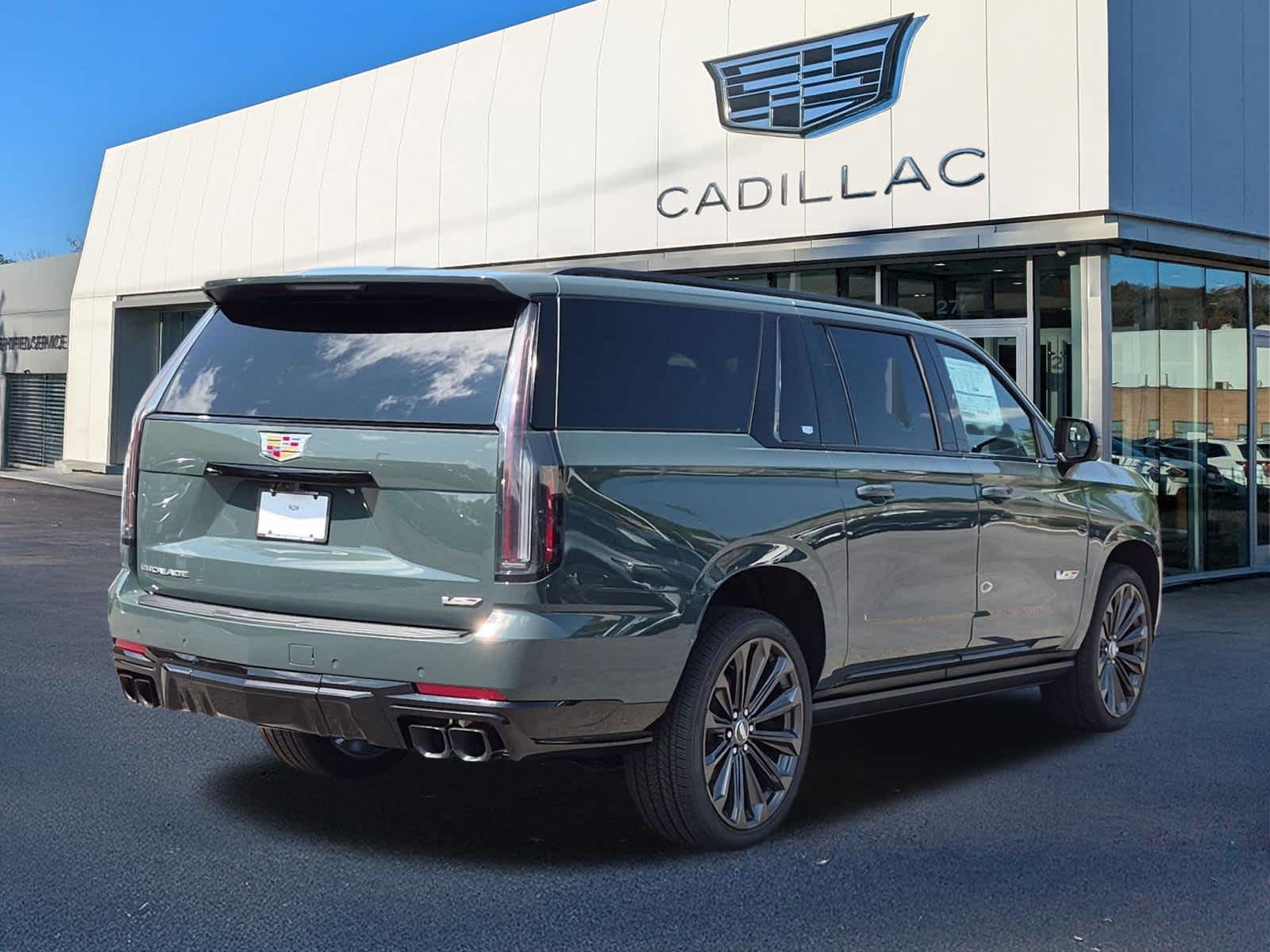 2026 Cadillac Escalade ESV V-Series - Photo 12