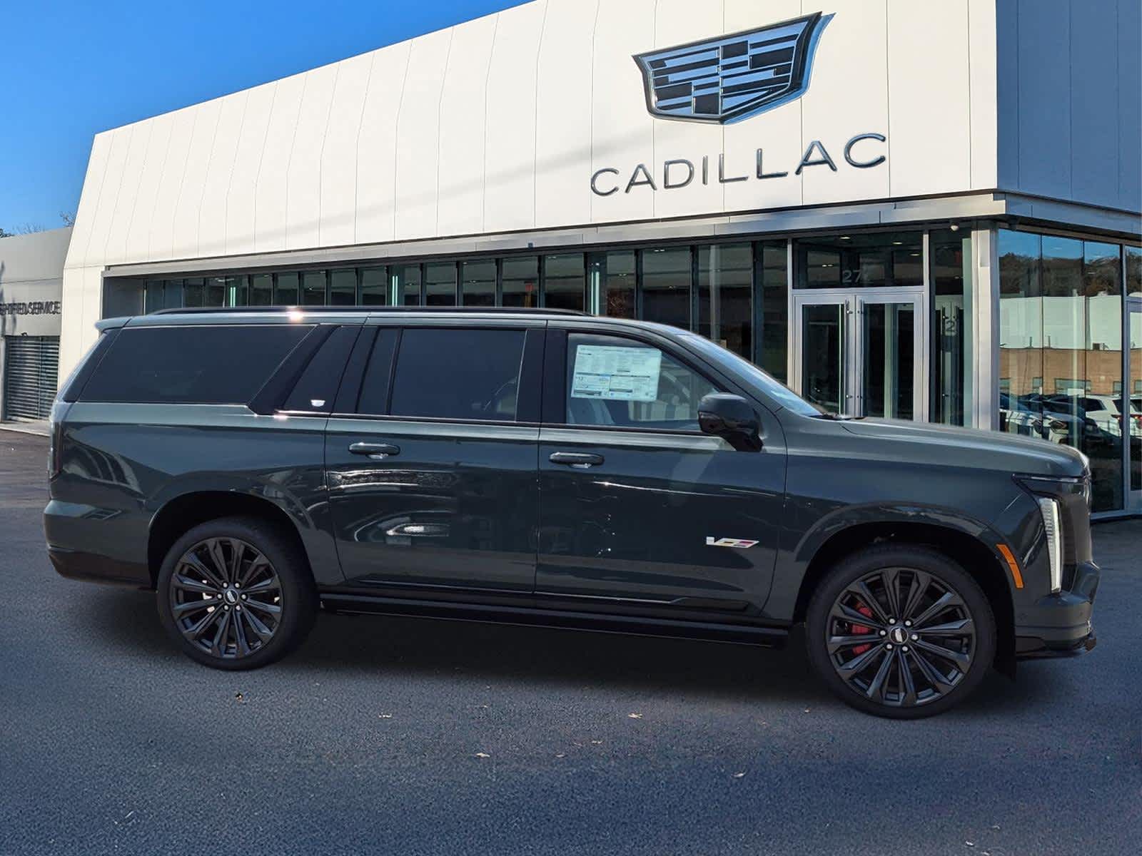 2026 Cadillac Escalade ESV V-Series - Photo 13