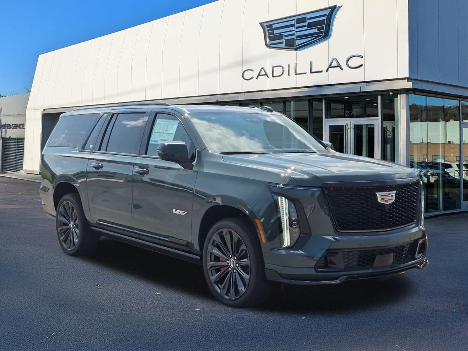 2026 Cadillac Escalade ESV V-Series - Photo 14