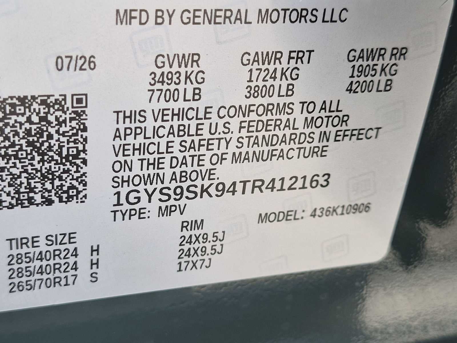 2026 Cadillac Escalade ESV V-Series - Photo 53