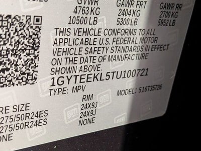 2026 Cadillac ESCALADE IQ Sport