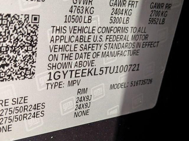 2026 Cadillac ESCALADE IQ Sport