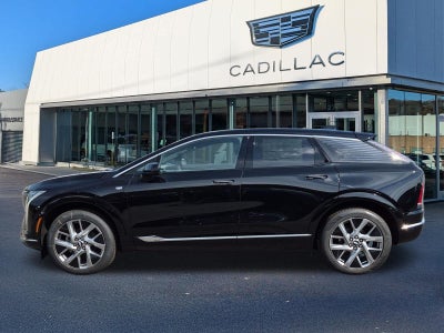 2027 Cadillac OPTIQ Luxury